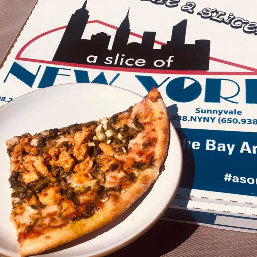 A Slice of New York Pizza