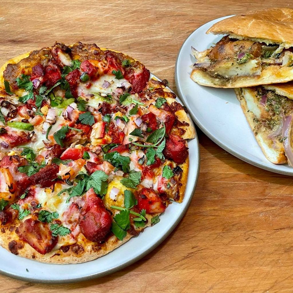 Chaats & Curry Pizza Express