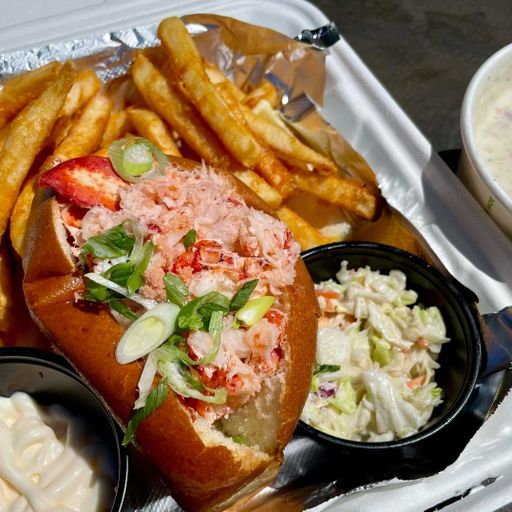 Old Port Lobster Shack at River Rock Taproom (CLOSED)